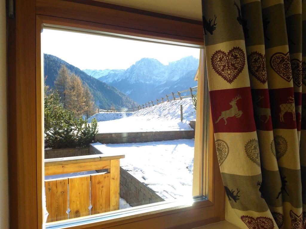 Chalet Do Costa Pozza di Fassa Esterno foto
