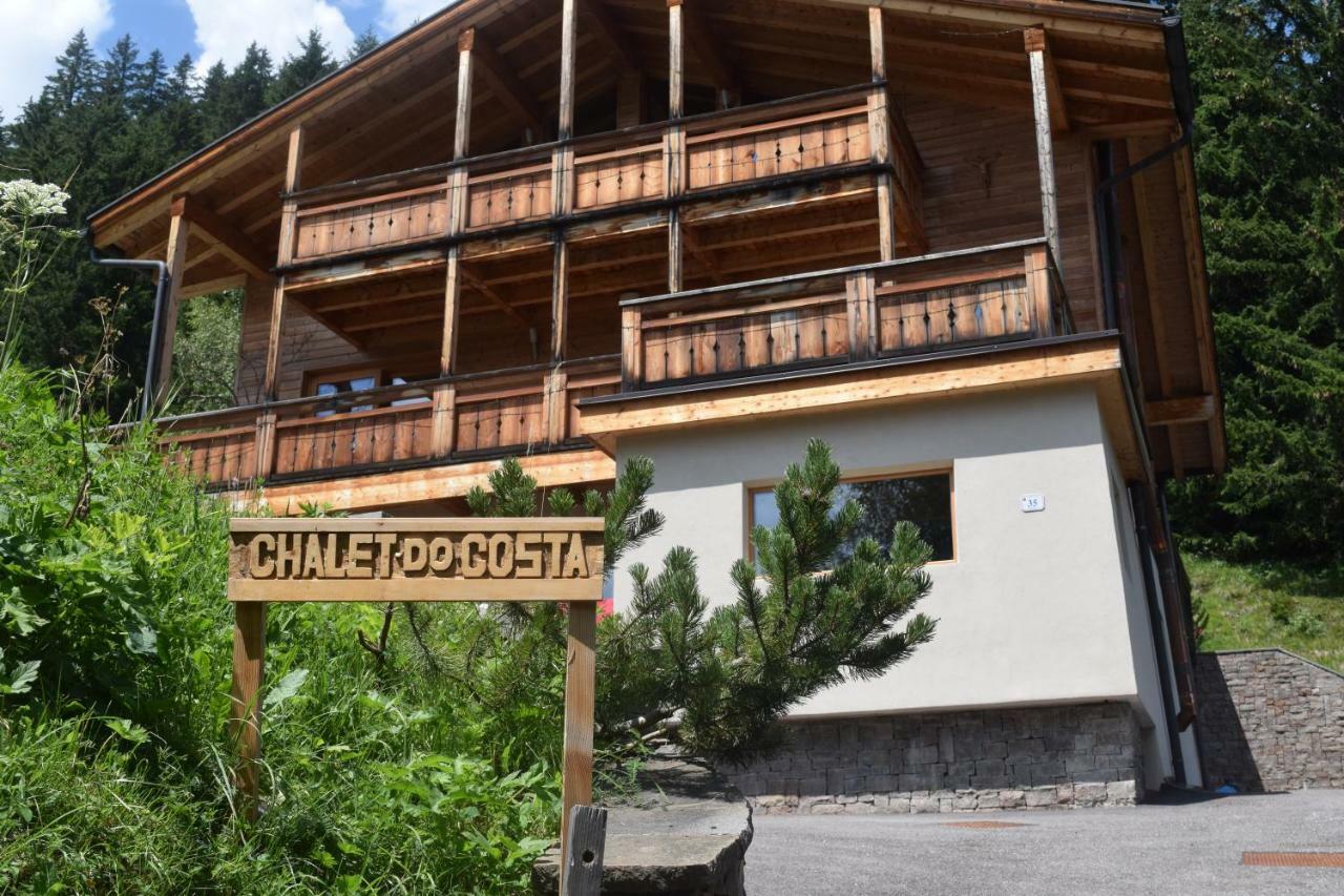 Chalet Do Costa Pozza di Fassa Esterno foto